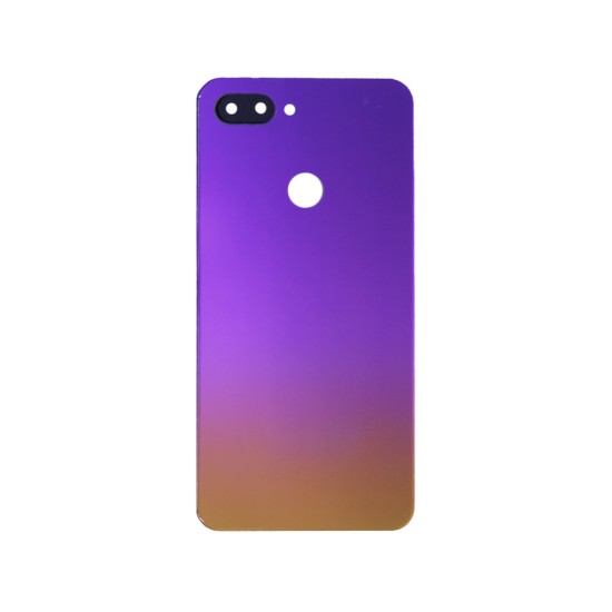 Back Cover+Camera Lens Xiaomi Mi 8 Lite Twilight Gold